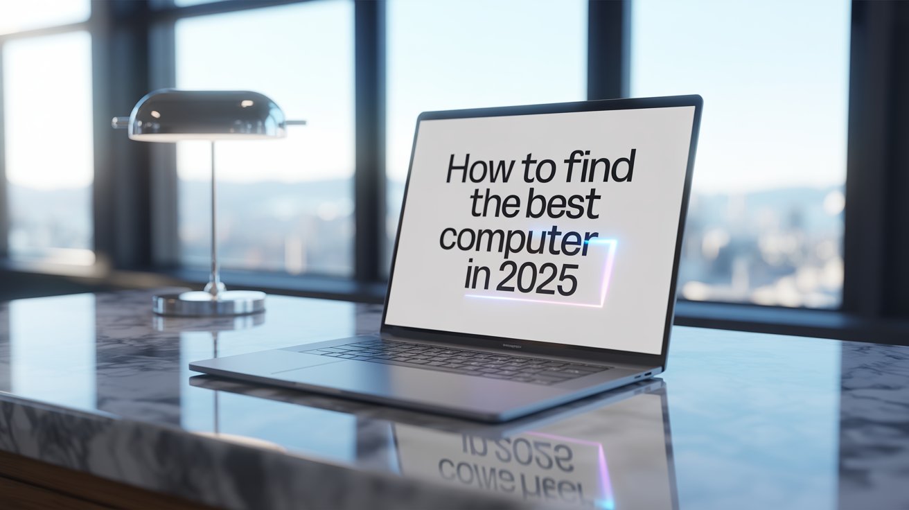You are currently viewing How to Find the Best Computer in 2025: A Complete Buying Guide for Students & Professionals