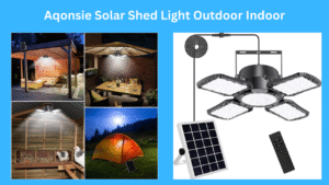 Read more about the article Aqonsie Solar Shed Light Review