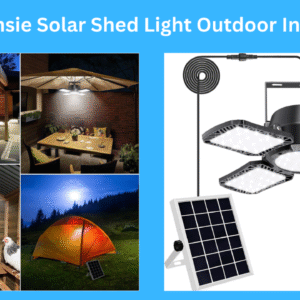 Aqonsie Solar Shed Light Review