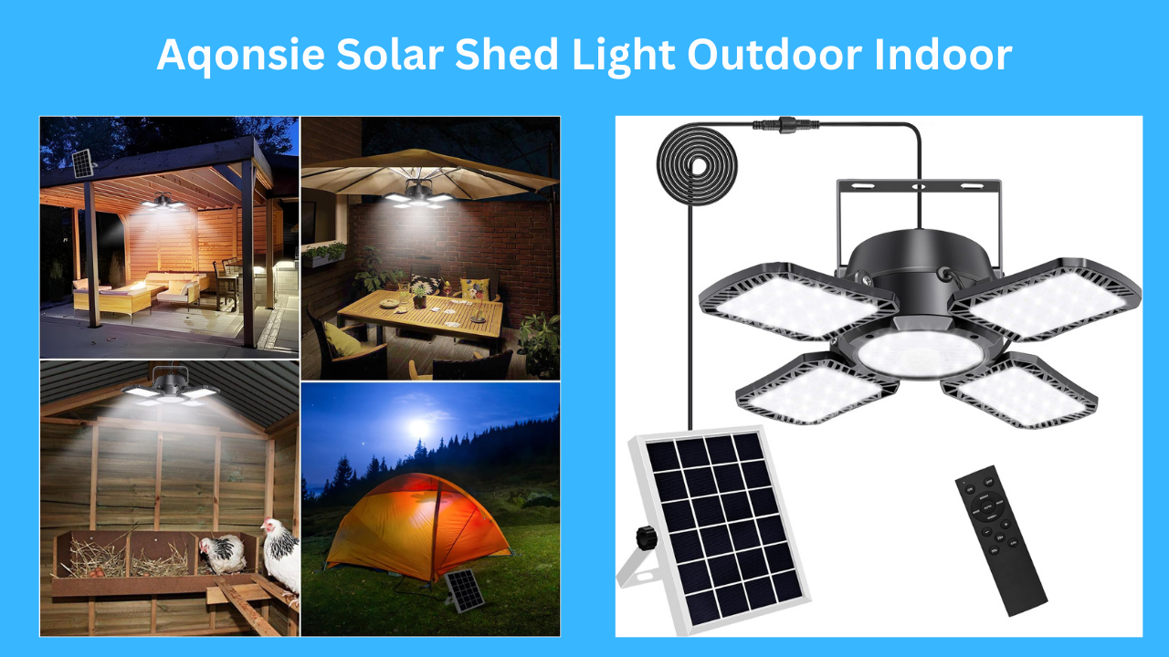 You are currently viewing Aqonsie Solar Shed Light Review