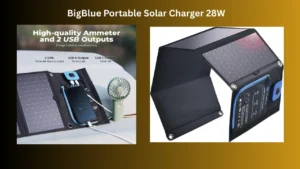 Read more about the article BigBlue Portable Solar Charger 28W Review