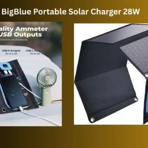 BigBlue Portable Solar Charger 28W Review