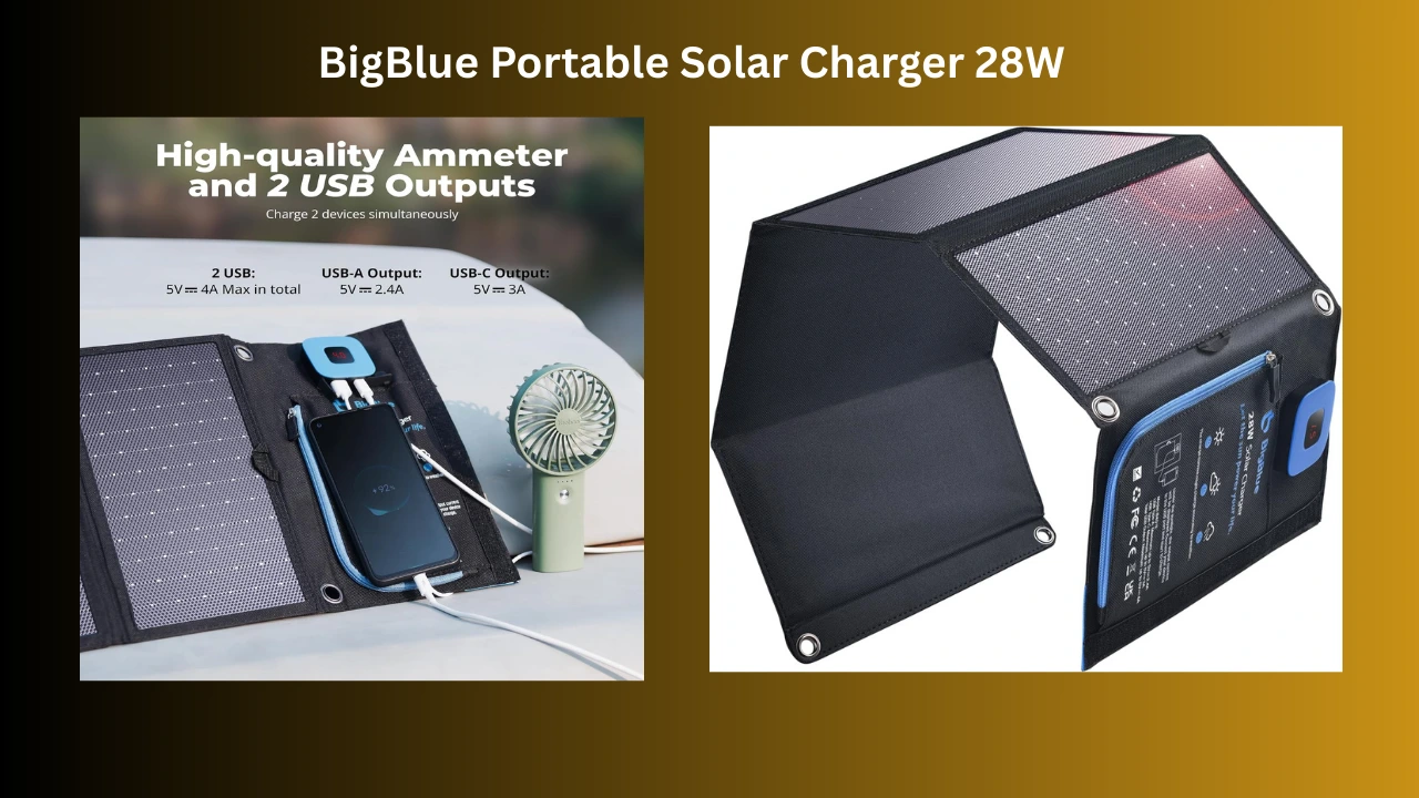 You are currently viewing BigBlue Portable Solar Charger 28W Review