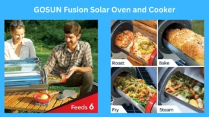 Read more about the article GOSUN Fusion Solar Oven Review: Hybrid Solar and Electric Cooker for Camping, Home & Survival