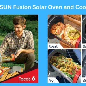 GOSUN Fusion Solar Oven Review: Hybrid Solar and Electric Cooker for Camping, Home & Survival