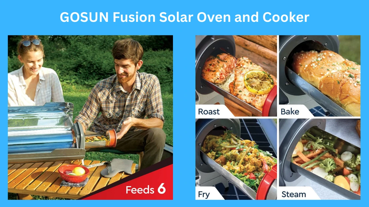 You are currently viewing GOSUN Fusion Solar Oven Review: Hybrid Solar and Electric Cooker for Camping, Home & Survival