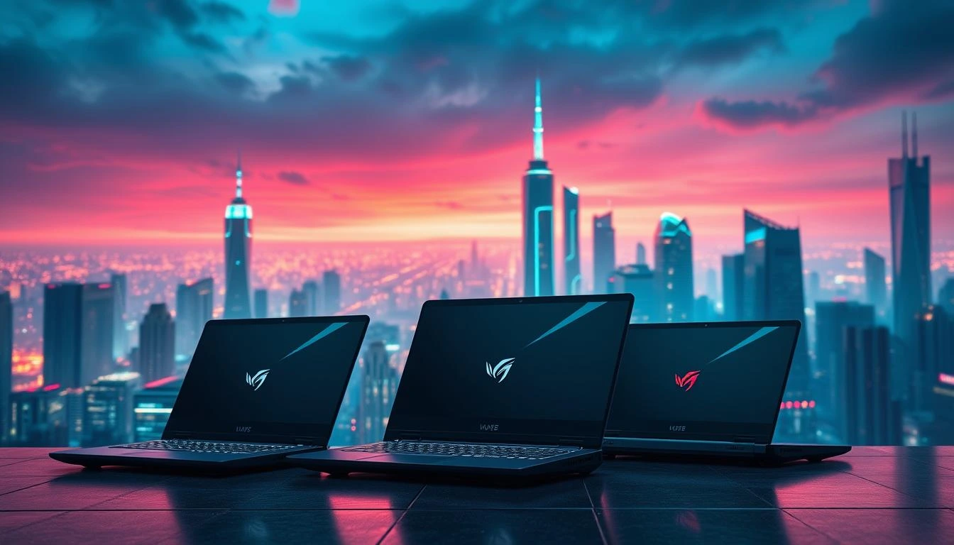 You are currently viewing 3 The best gaming laptops for 2025