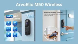 Read more about the article Review: ArvoElio M50. Best Wireless Wi‑Fi Video Doorbell Camera