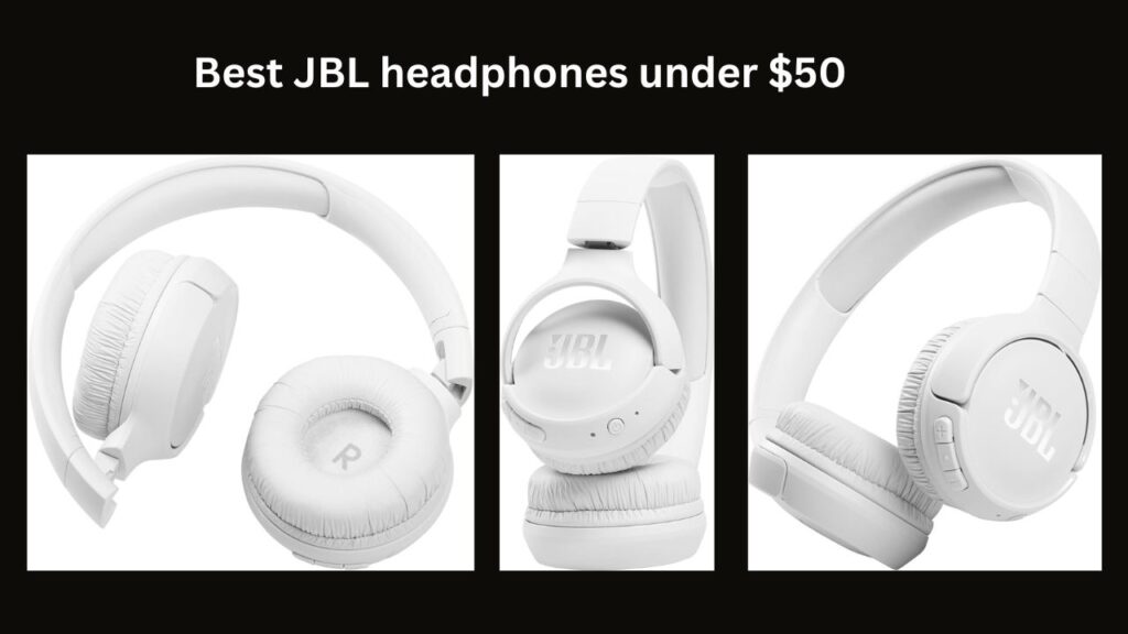 Discover the JBL Tune 510BT Bluetooth headphones with 40-hour battery life, foldable design, and built-in mic for calls. Affordable, comfortable, and portable.