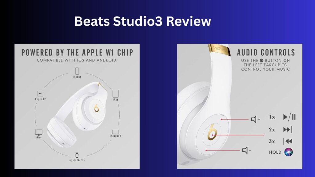 This Beats Studio3 review covers design, sound quality, comfort, and noise-cancellation features. Discover whether the Beats Studio3 wireless headphones are worth it for music lovers, gamers, and everyday users.
