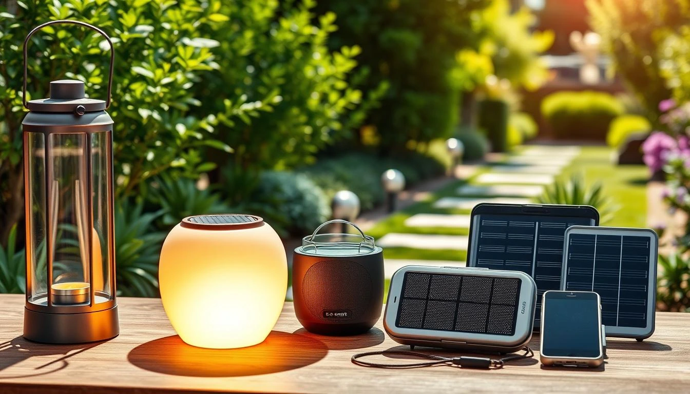 You are currently viewing 10 Best Solar Powered Gadgets for Home, Garden Accessories & Everyday Appliances