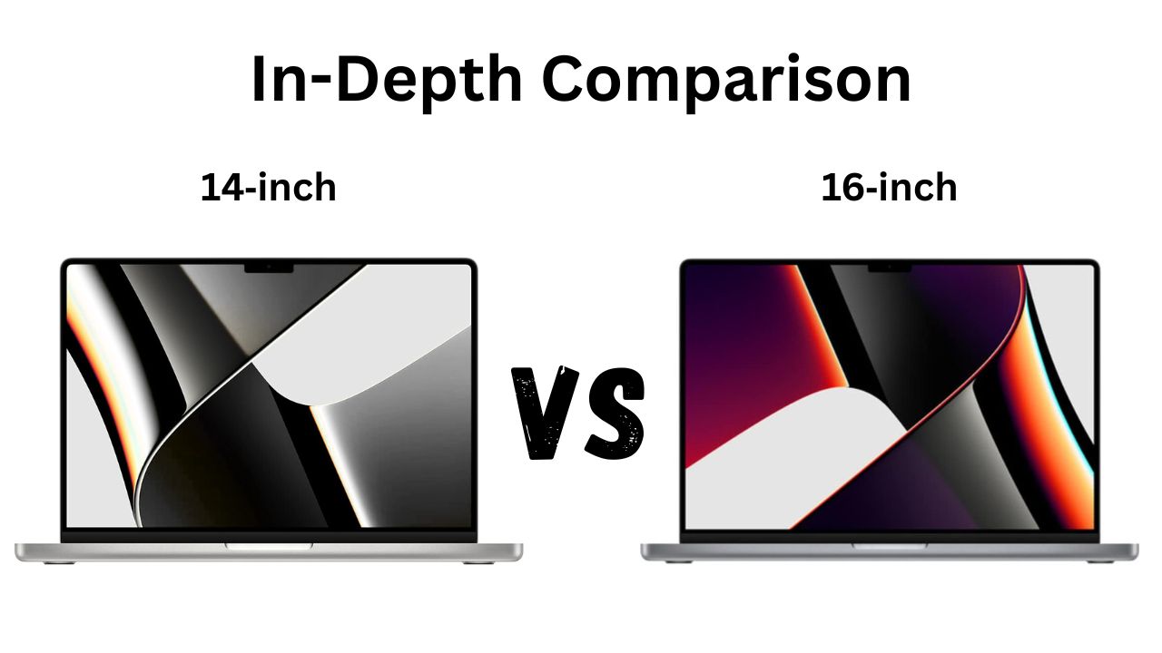 You are currently viewing 14 inch vs 16 inch MacBook Pro — In-Depth Comparison