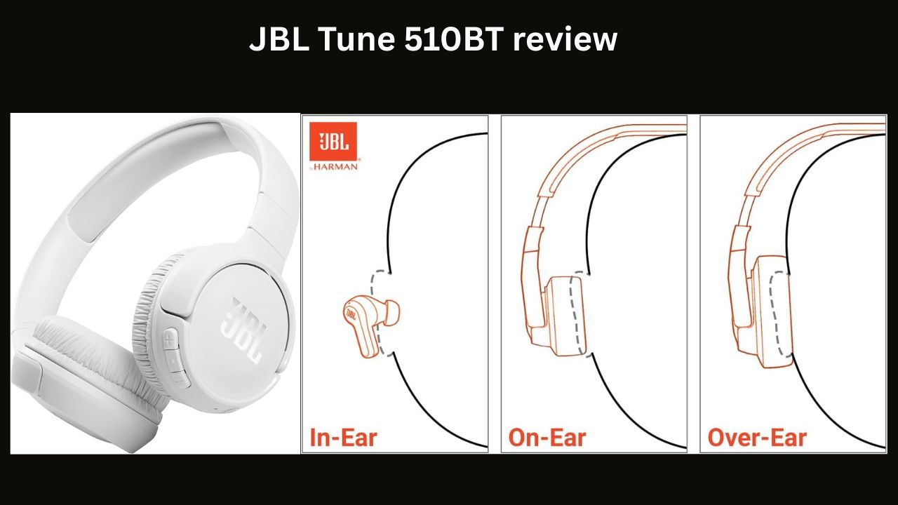 You are currently viewing JBL Tune 510BT — Compact Bluetooth Headphones Review