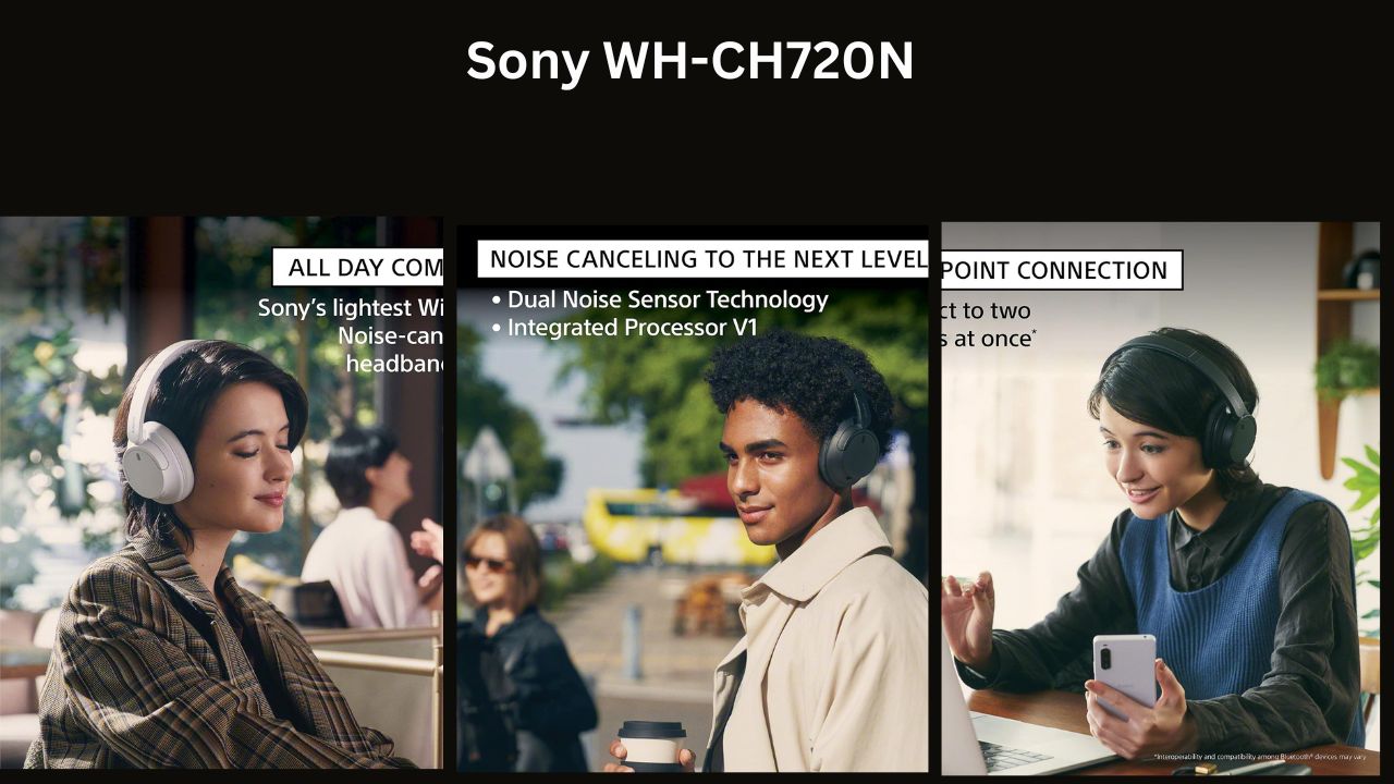 You are currently viewing Sony WH-CH720N Noise Canceling Wireless Headphones Review