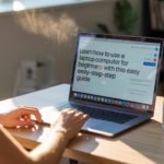 How to Use a Laptop Computer for Beginners: A Step-by-Step Guide