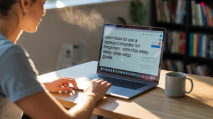 Read more about the article How to Use a Laptop Computer for Beginners: A Step-by-Step Guide