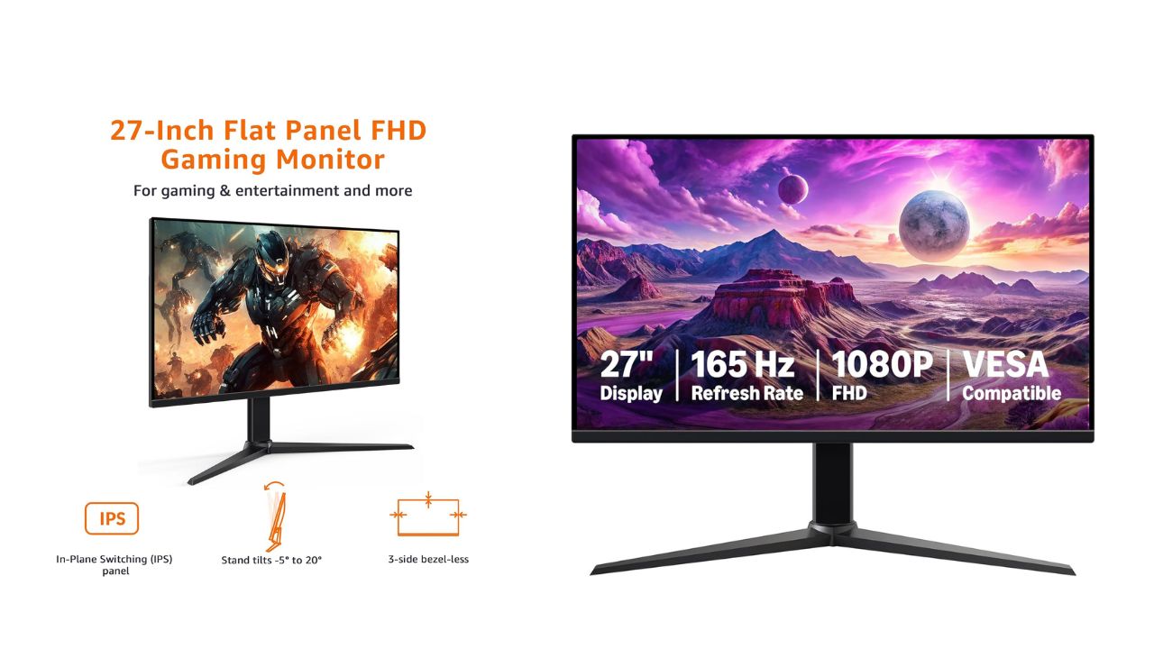 You are currently viewing Amazon Basics 27-Inch IPS Gaming Monitor: A Friendly, No-Nonsense Guide to Setup, Performance, and Returns