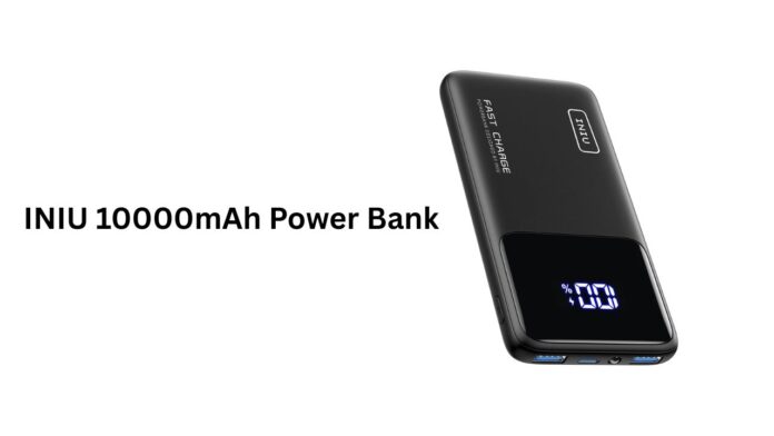 INIU 10000mAh Power Bank