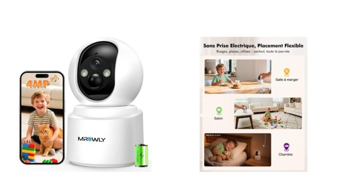 WiFi Indoor Security Camera Review