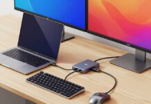 The Most Essential USB-C Hubs for Multi-Monitor Mobile Offices: The 2026 Professional Guide A professional dual-monitor mobile office setup featuring a high-performance USB-C docking station connected to a laptop with clean cable management on a minimalist wooden desk.