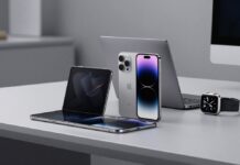 The Complete Apple Product Lineup: From iPhone 17 Air to the Ternus Era Roadmap (2025-2026) The 2025-2026 Apple product lineup featuring the foldable iPhone Ultra, the ultra-thin iPhone 17 Air, M5 MacBook Pro, and Apple Watch Ultra 3 on a minimalist background."