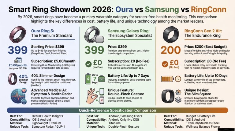 Best Smart Rings of 2026: Why Minimalist Tech is Replacing the Smartwatch