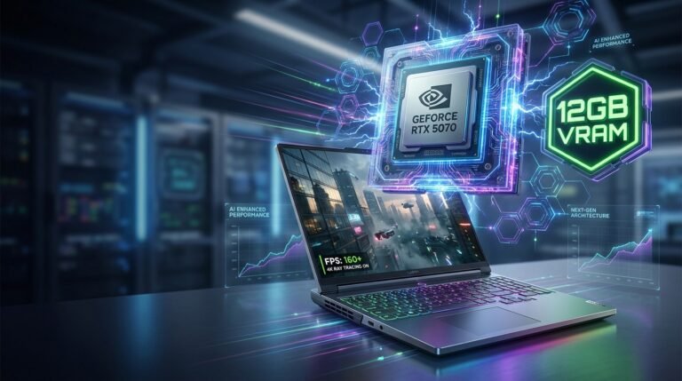 Lenovo Legion 7i 2026 Review: The RTX 5070 Finally Gets 12GB VRAM