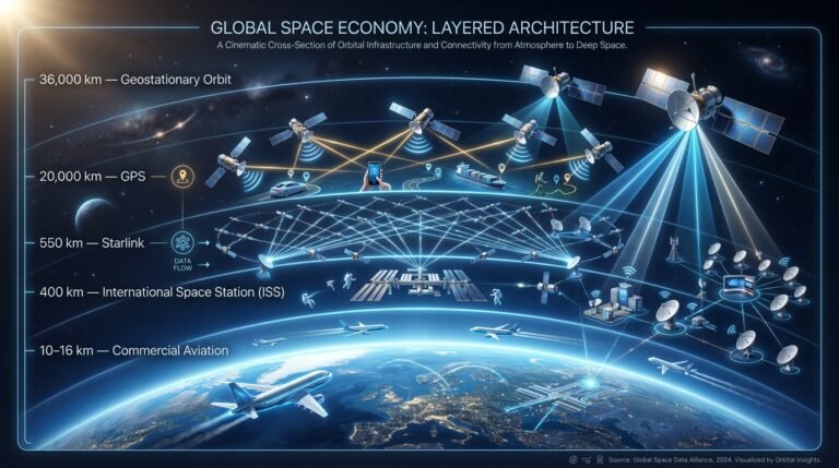 The Rise of the Global Space Economy: Your Guide to the Next Multi-Trillion Dollar Frontier