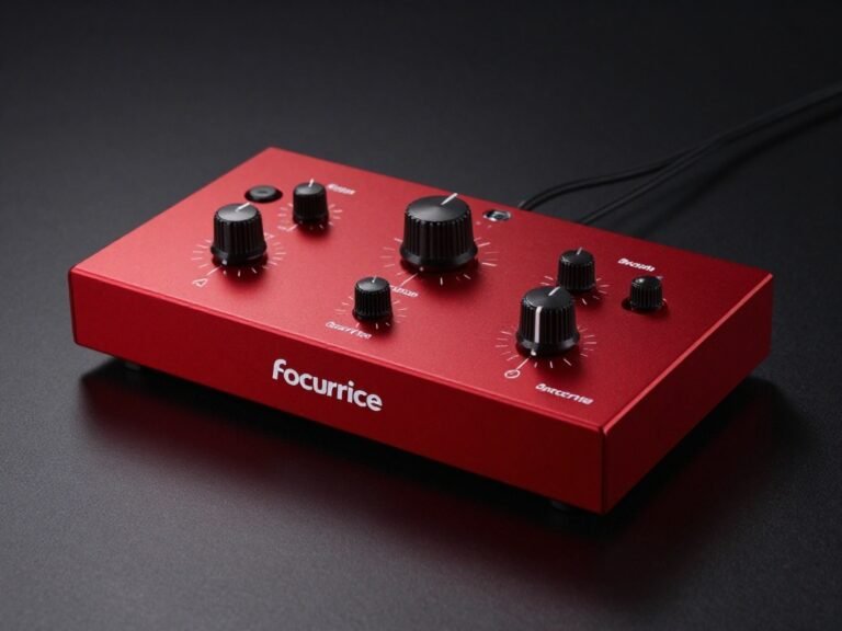 Focusrite Scarlett Solo Studio 4th Gen Review: The Ultimate Home Recording Setup?
