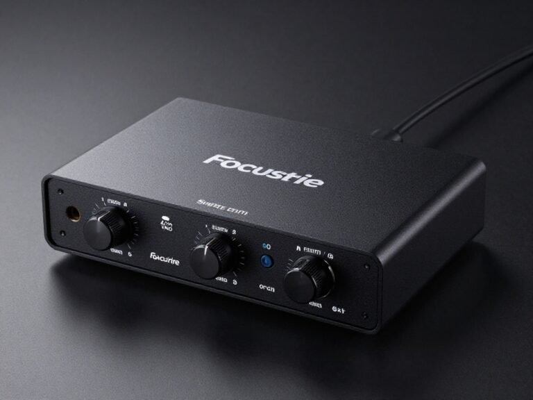 Focusrite Scarlett Solo 4th Generation